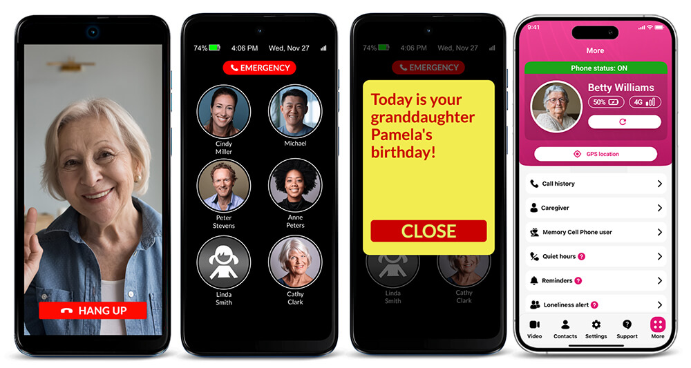 4 Best Cell Phones for Seniors in 2025