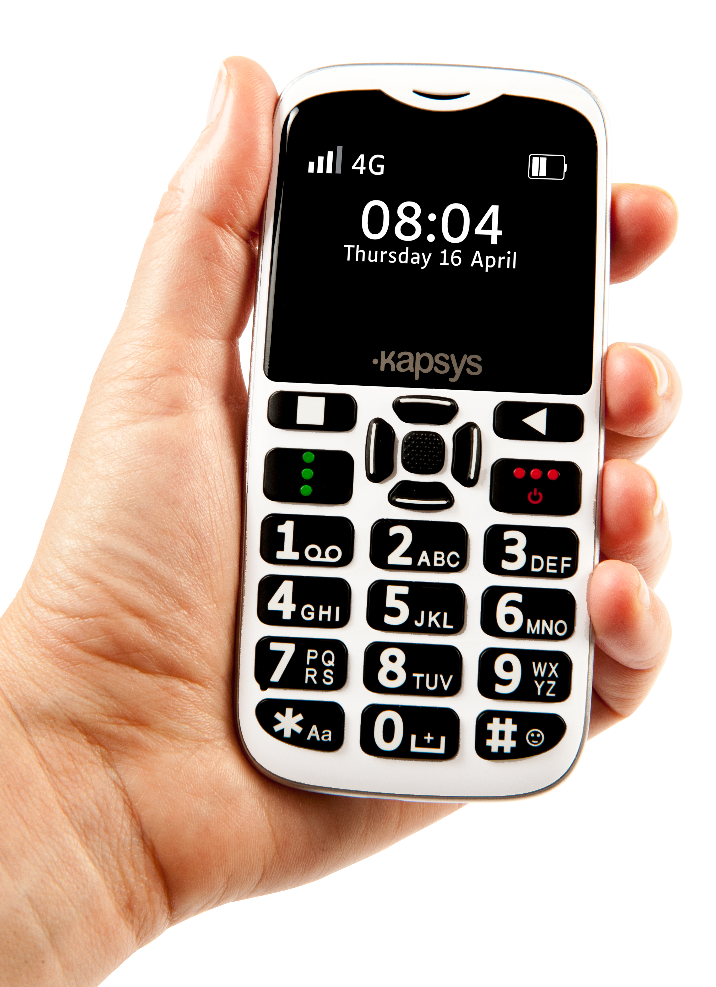 RAZ Memory Cell Phone for Seniors (Verizon, AT&T, T-Mobile network  compatible)