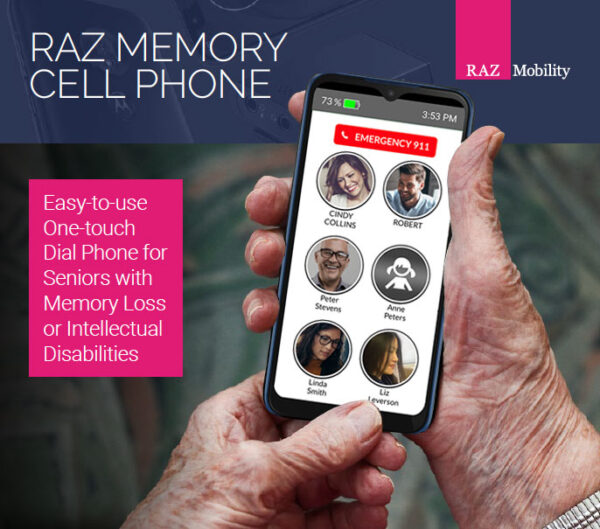 Wallet Protective Case for RAZ Memory Cell Phone, Shop