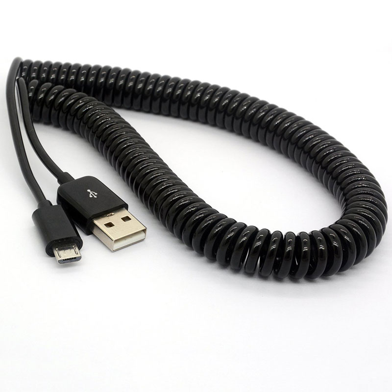 6-ft Coiled Charger Cable for RAZ Memory Cell Phone, Shop
