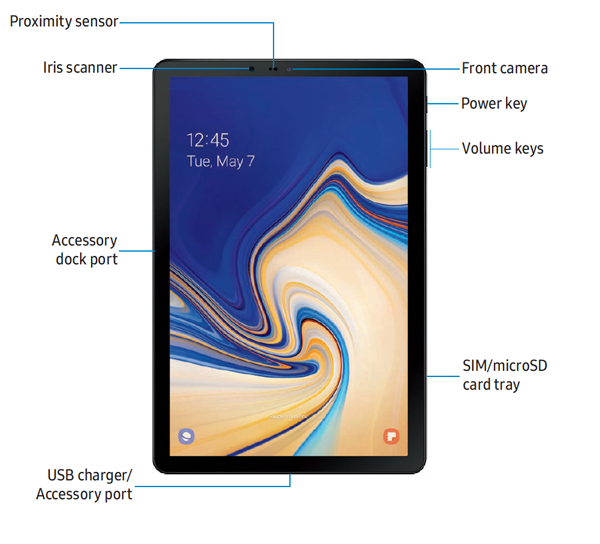 Stejl operation Skat Samsung Galaxy TAB S4 Tablet - Support | RAZ Mobility